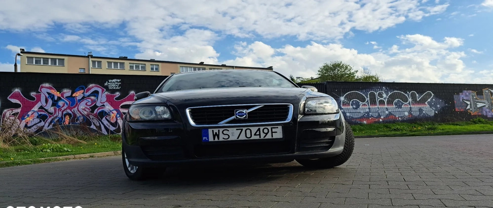 Volvo C30 cena 14800 przebieg: 196000, rok produkcji 2008 z Siedlce małe 529